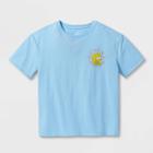 Kids' Lisa Simpson Oversized Graphic T-shirt - Art Class