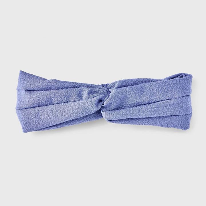 Twisted Headwrap - A New Day Blue