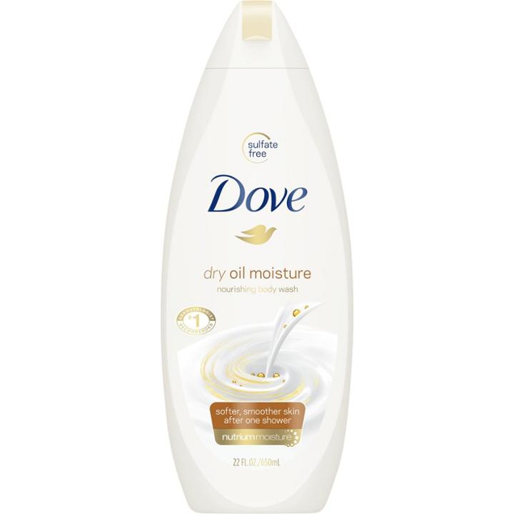 Dove Beauty Dove Dry Oil Moisture Body Wash
