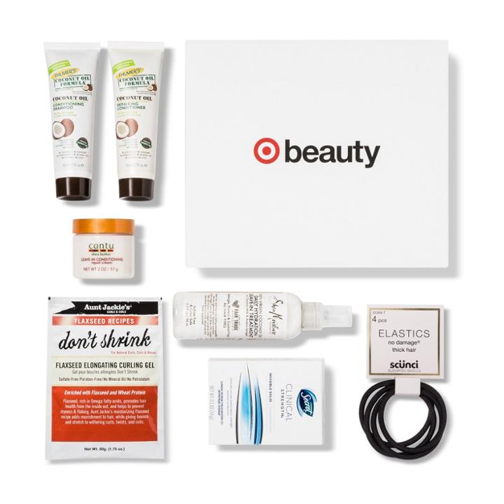 Target Beauty Box - July -