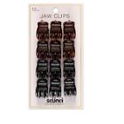 Conair Scunci 2cm Small 3-prong Jaw Clips