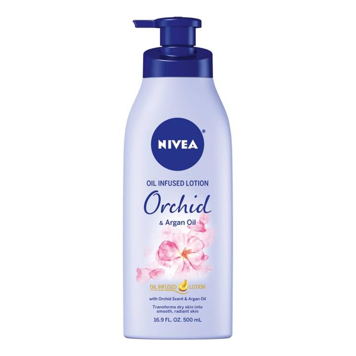 Nivea Orchid And Argan Oil Infused Body Lotion
