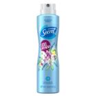 Secret Invisible Spray Anti-perspirant Luxe Lavender - 3.8oz,