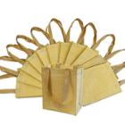 Prime Line Packaging 12pc Glitter Gift Bags Gold