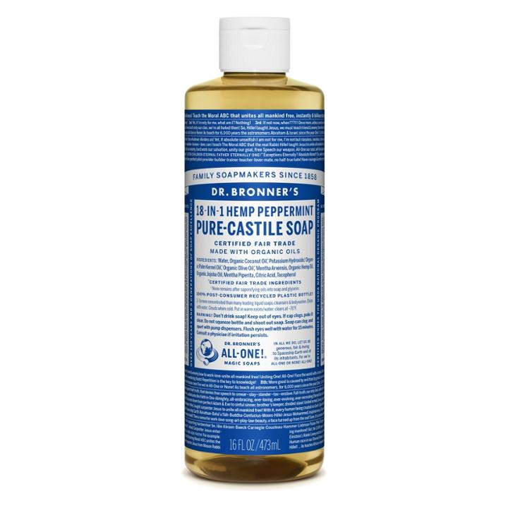 Target Dr. Bronner's Pure Castile Soap - Peppermint