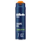 Gillette Pro Men's Sensitive Shaving Gel