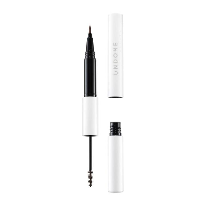 Undone Beauty Flawlush Eyebrow Enhancer - Dark Brown