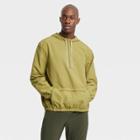 Men's Recycled Nylon Jacket - All In Motion Khaki Green
