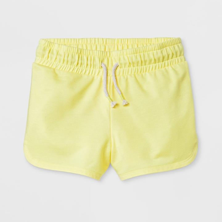 Girls' Pull-on Shorts - Cat & Jack Yellow