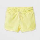 Girls' Pull-on Shorts - Cat & Jack Yellow