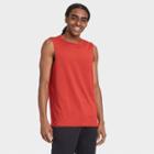 Men's Sleeveless Performance T-shirt - All In Motion Deep Red
