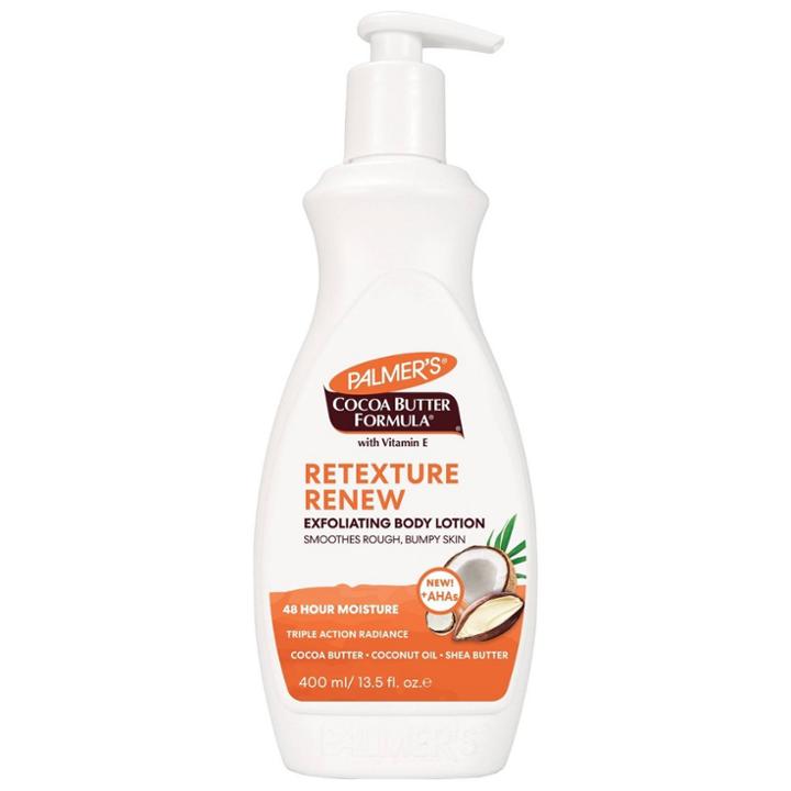 Palmers Cocoa Butter Formula Retexture & Renew Exfoliating Body Lotion
