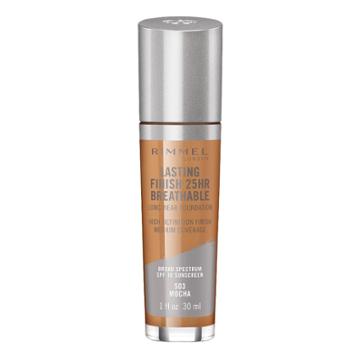 Rimmel Lasting Finish Breathable Foundation - 503 Mocha