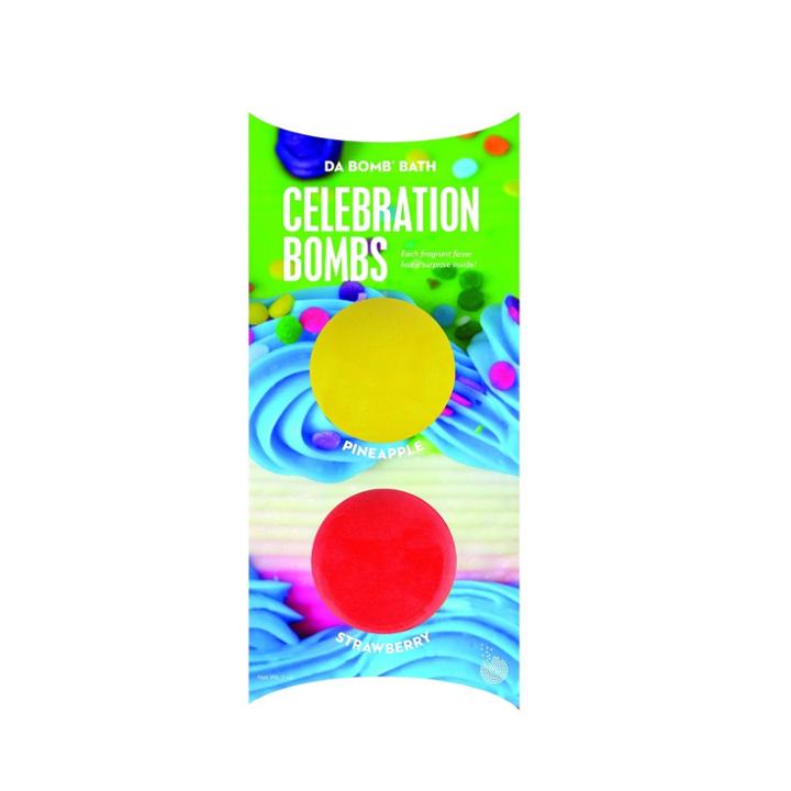 Da Bomb Bath Fizzers Celebration Bath Bomb