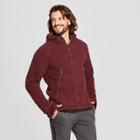 Men's Sherpa Lined Fleece Jacket - C9 Champion Rich
