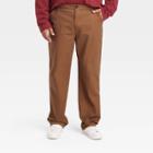 Houston White Adult Carpenter Pants - Brown