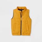 Toddler Puffer Vest - Cat & Jack Yellow