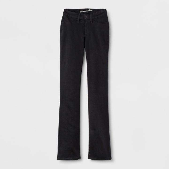 Target Women's Adaptive Bootcut Jeans - Universal Thread Black Wash