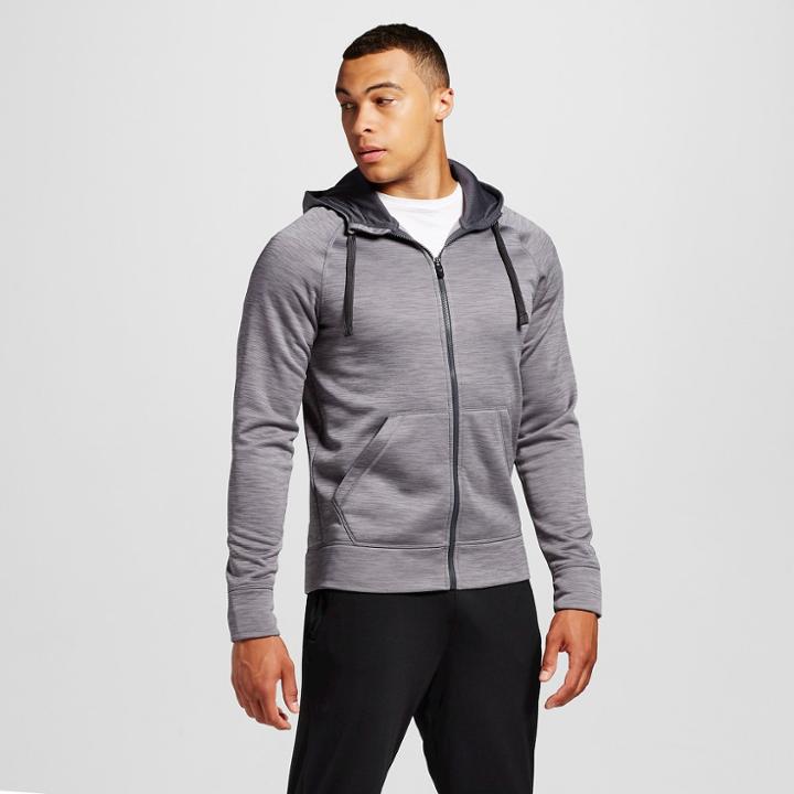 Men's Spacedye Hoodie - C9 Champion Thundering Gray