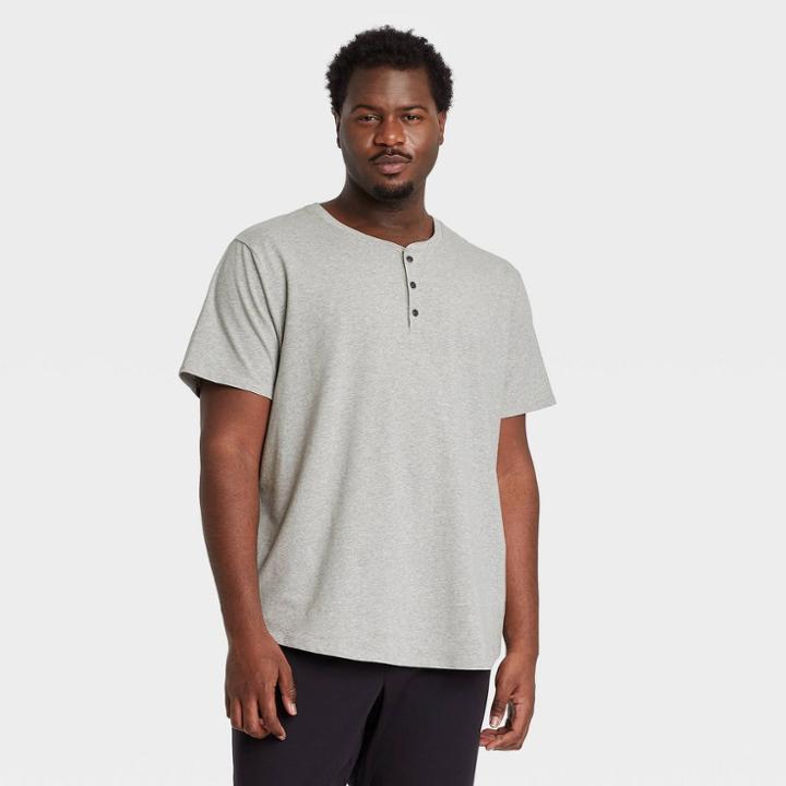 Men's Supima Cotton T-shirt - All In Motion Gray