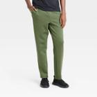 Men's Tech Fleece Jogger Pants - All In Motion Olive Green