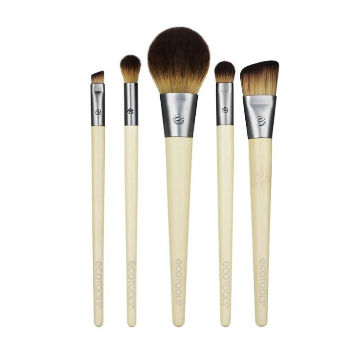 Ecotools Start The Day Beautifully Kit 5pc Brush Kit, Adult Unisex