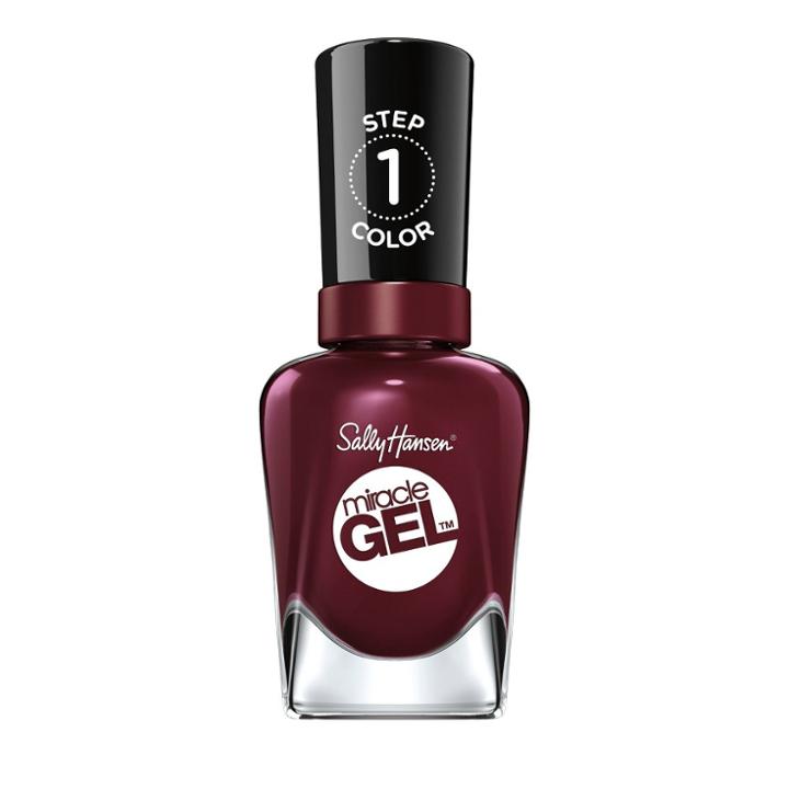 Sally Hansen Miracle Gel Nail Polish - 479/480 Wine Stock