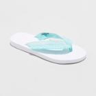 Girls' Malina Flip Flop Sandals - Cat & Jack White