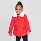 Toddler Girls' Fashion Jacket - Cat & Jack Red