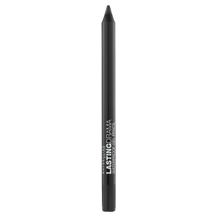 Maybelline Eyestudio Lasting Drama Waterproof Gel Pencil 601 Sleek Oynx