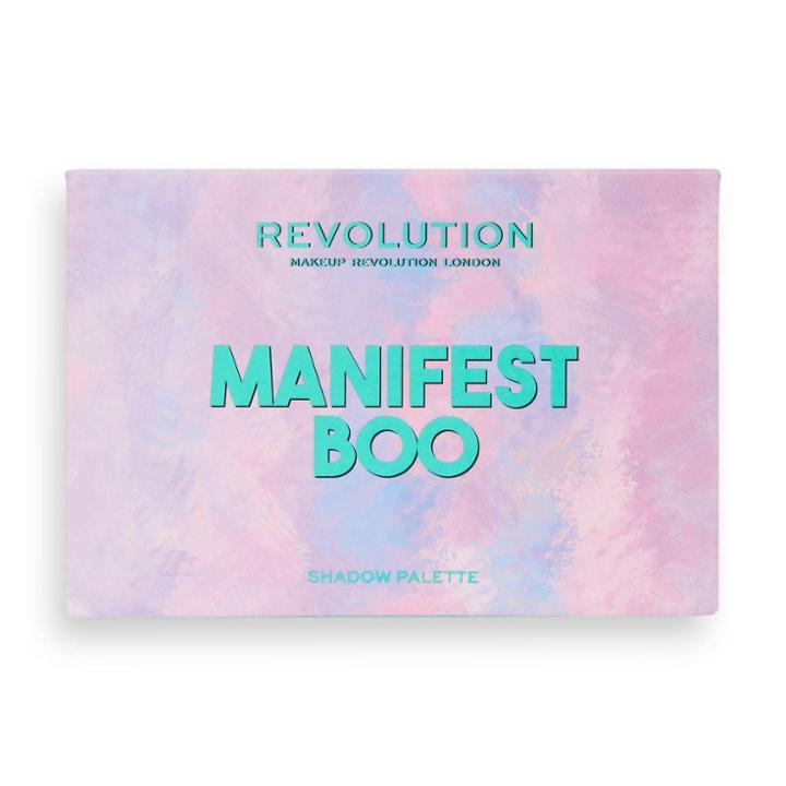 Makeup Revolution Power Shadow Palette - Manifest Boo