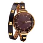 Women's Rumbatime Orchard Double Wrap Watch - Black