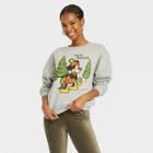 Women's Disney 'tis The Season Mickey Graphic Sweatshirt - Gray