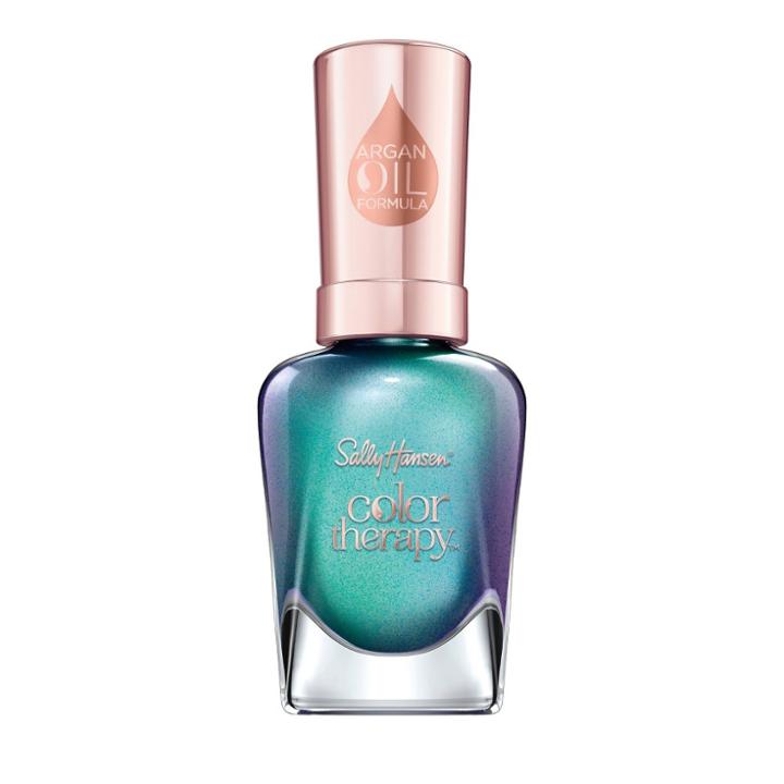 Sally Hansen Color Therapy Nail Polish - 450 Reflection Pool