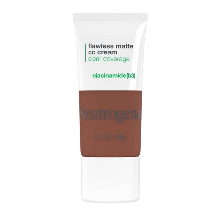 Neutrogena Clear Coverage Cc Cream - Suede