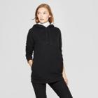Women's Hoodie Tunic - A New Day Black