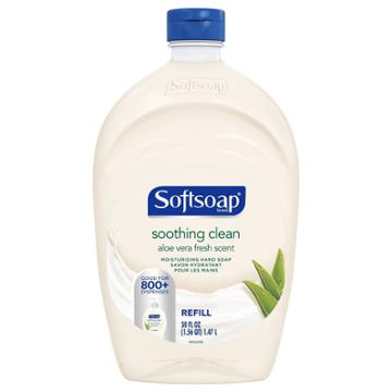 Softsoap Moisturizing Liquid Hand Soap Refill - Soothing Aloe Vera