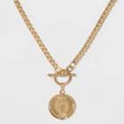 Target Celestial Charm Pendant Necklace - Wild Fable Gold
