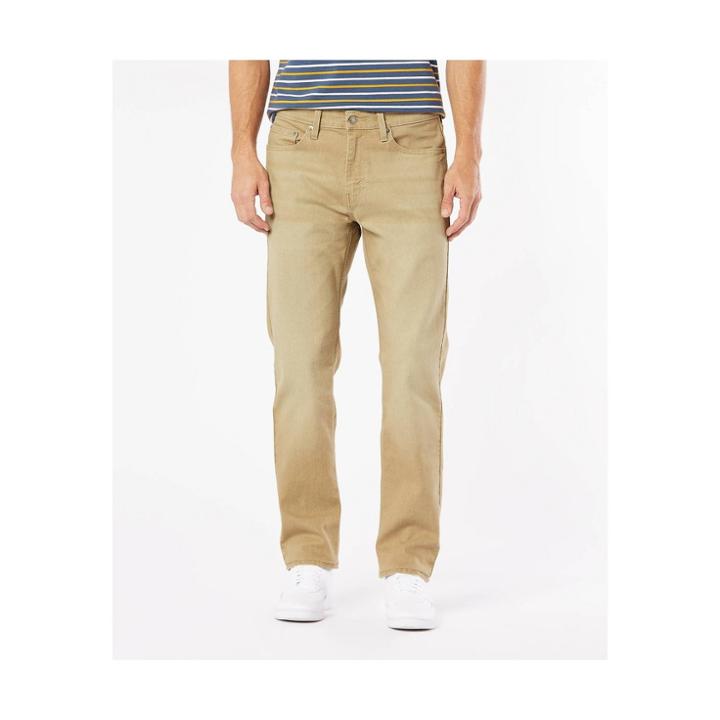 Denizen From Levi's Men's 231 Athletic Fit Taper Jeans - Light Beige