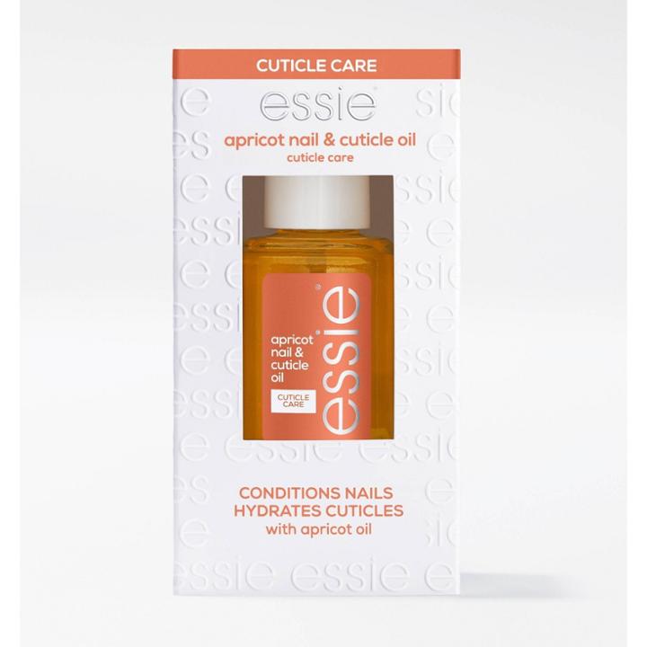 Essie Apricot Nail And Cuticle Oil - Softened Cuticles