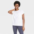 Women's Active Short Sleeve Top - All In Motion White