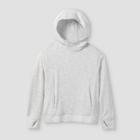 Girls' Cozy Lightweight Fleece Hooded Sweatshirt - All In Motion