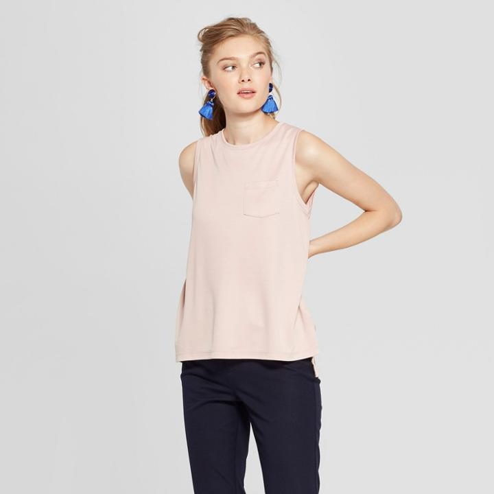 Women's Sandwash Tank Top - A New Day Pink