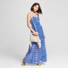 Women's Tiered Maxi Dress - Xhilaration Blue