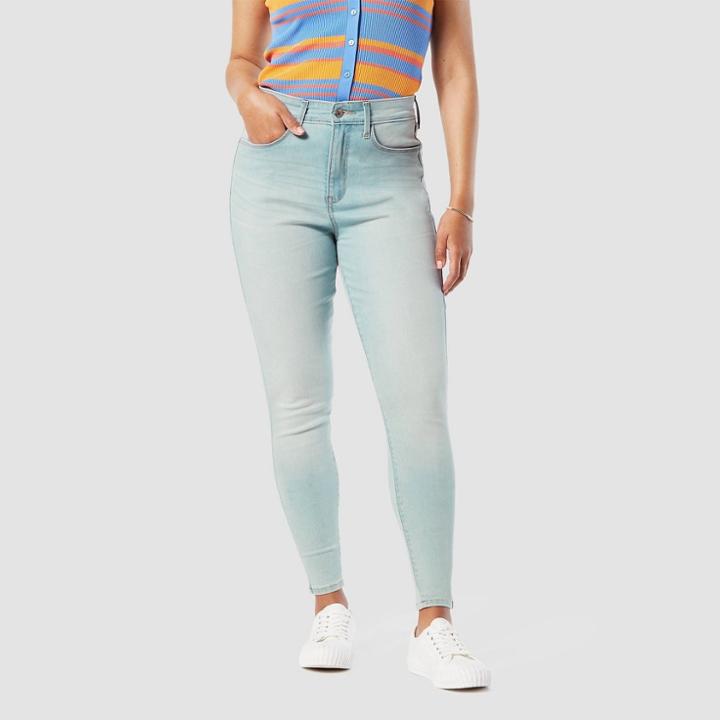 Denizen From Levi's Women's Ultra-high Rise Super Skinny Jeans - Bring It On