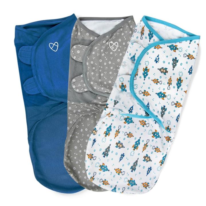 Swaddleme Original Swaddle Wraps 3-6 Months - 3pk