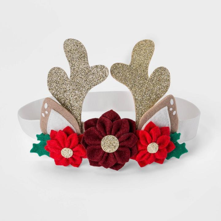 Baby Girls' Reindeer Headband - Cat & Jack