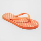 Shade & Shore Women's Brynn Polka Dot Flip Flop Sandals - Shade &