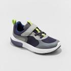 Kids' Sage Performance Sneakers - All In Motion Gray/navy