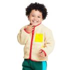 Toddler Contrast Pocket Sherpa Jacket - Lego Collection X Target Cream